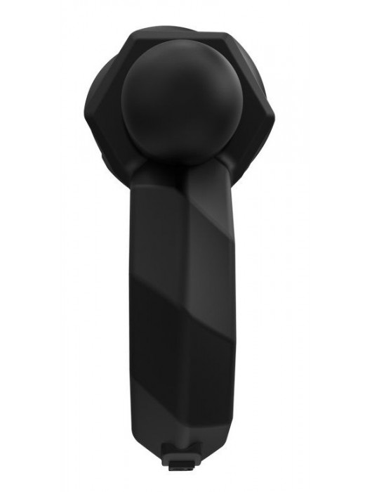 Черное эрекционное виброкольцо Maximus 45 Vibe - Bathmate - в Костроме купить с доставкой