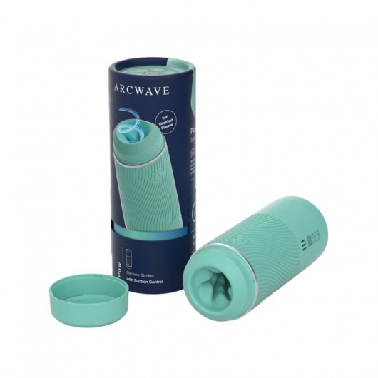 Мятный мастурбатор с контролем всасывания Arcwave Pow Stroker - Arcwave - в Костроме купить с доставкой