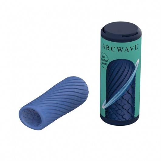 Синий двусторонний мастурбатор Arcwave Ghost Pocket Stroker - Arcwave - в Костроме купить с доставкой