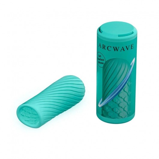 Мятный двусторонний мастурбатор Arcwave Ghost Pocket Stroker - Arcwave - в Костроме купить с доставкой