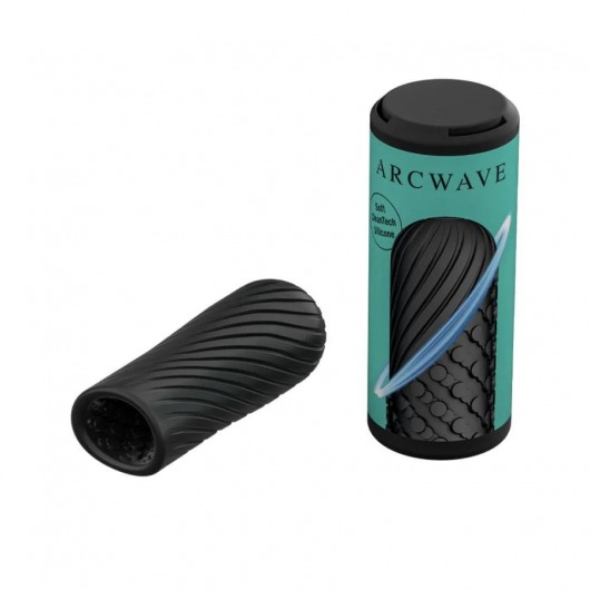 Черный двусторонний мастурбатор Arcwave Ghost Pocket Stroker - Arcwave - в Костроме купить с доставкой
