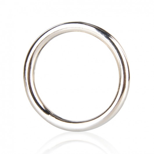 Стальное эрекционное кольцо STEEL COCK RING - 3.5 см. - BlueLine - в Костроме купить с доставкой