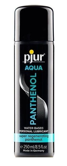 Смазка на водной основе pjur Aqua Panthenol - 250 мл. - Pjur - купить с доставкой в Костроме
