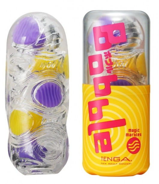 Мастурбатор Tenga Bobble Magic Marbles - Tenga - в Костроме купить с доставкой