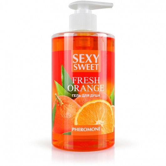 Гель для душа Sexy Sweet Fresh Orange с ароматом апельсина и феромонами - 430 мл. -  - Магазин феромонов в Костроме