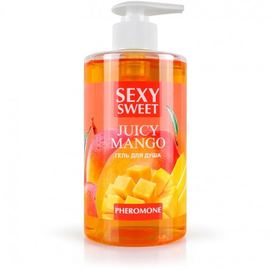 Гель для душа Sexy Sweet Juicy Mango с ароматом манго и феромонами - 430 мл. -  - Магазин феромонов в Костроме