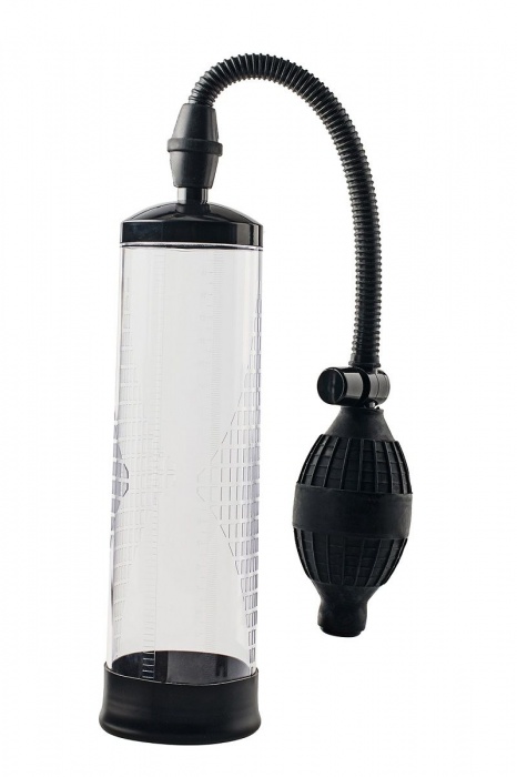 Классическая вакуумная помпа Classic Penis Pump - Dream Toys - в Костроме купить с доставкой