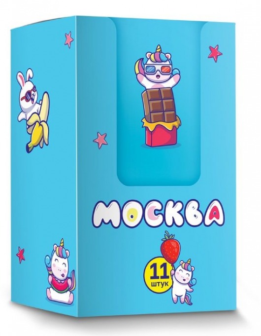 Набор из 11 саше лубрикантов  Москва - Москва - купить с доставкой в Костроме