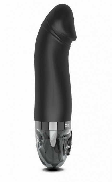 Черный вибратор с электростимуляцией Real Deal Neal - 16,5 см. - MyStim - купить с доставкой в Костроме