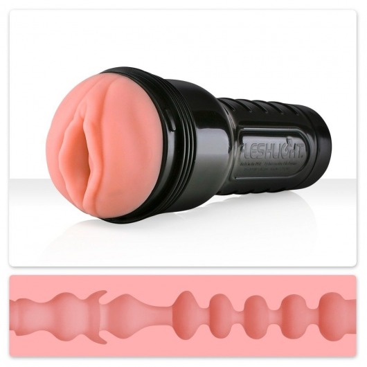 Мастурбатор-вагина Fleshlight - Pink Lady Mini-Lotus - Fleshlight - в Костроме купить с доставкой