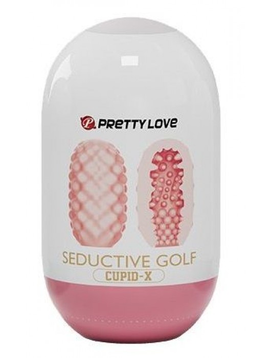 Розовый мастурбатор-яйцо Seductive Golf - Baile - в Костроме купить с доставкой