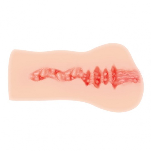 Телесный мастурбатор-вагина Rocket Pussy Nadya с вибрацией - Baile - в Костроме купить с доставкой