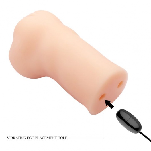 Телесный мастурбатор-вагина Rocket Pussy Nadya с вибрацией - Baile - в Костроме купить с доставкой