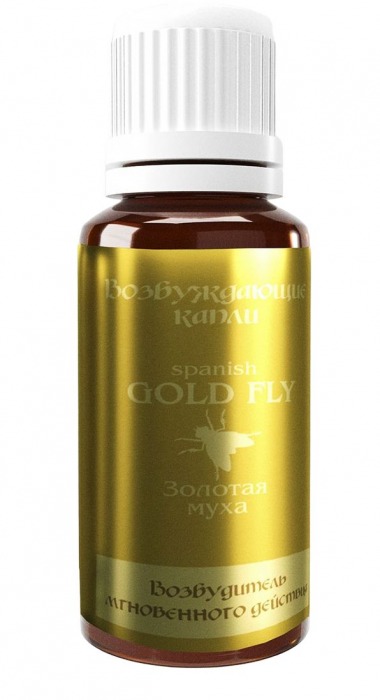 Возбудитель мгновенного действия Gold Fly - 30 мл. - Миагра - купить с доставкой в Костроме