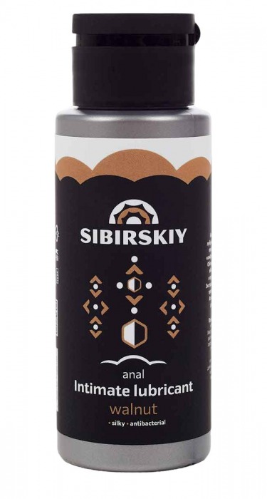 Анальный лубрикант на водной основе SIBIRSKIY с ароматом грецкого ореха - 100 мл. - Sibirskiy - купить с доставкой в Костроме