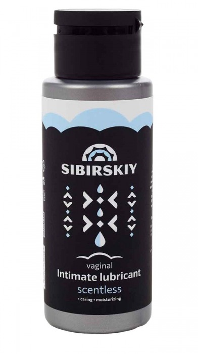 Интимный лубрикант на водной основе SIBIRSKIY без запаха - 100 мл. - Sibirskiy - купить с доставкой в Костроме