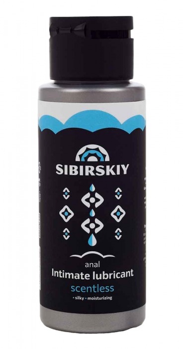 Анальный лубрикант на водной основе SIBIRSKIY без запаха - 100 мл. - Sibirskiy - купить с доставкой в Костроме