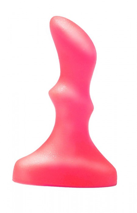 Розовый массажёр простаты - 10 см. - LOVETOY (А-Полимер) - в Костроме купить с доставкой