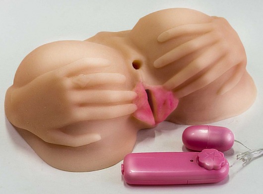 Вагина с выносным пультом управления вибрацией - LOVETOY (А-Полимер) - в Костроме купить с доставкой