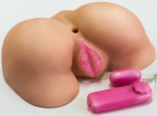 Вибровагина с двумя отверстиями и с выносным пультом - LOVETOY (А-Полимер) - в Костроме купить с доставкой