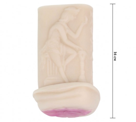 Мастурбатор-вагина из киберкожи - LOVETOY (А-Полимер) - в Костроме купить с доставкой