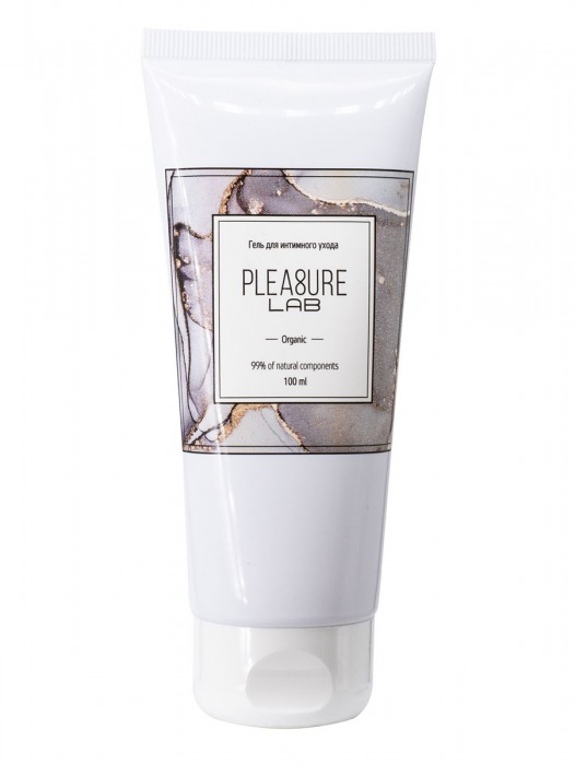 Лубрицирующий гель для интимного ухода Organic - 100 мл. - Pleasure Lab - купить с доставкой в Костроме
