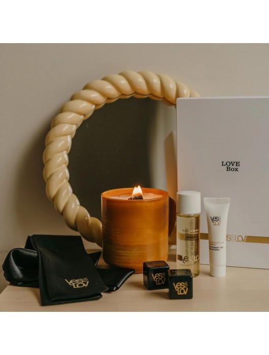 Подарочный набор YESforLOV Love Box 2 - YESforLOV - купить с доставкой в Костроме