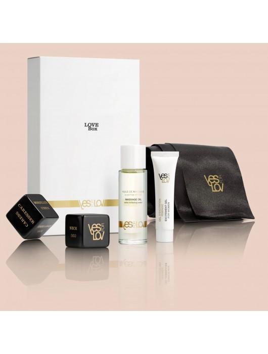 Подарочный набор YESforLOV Love Box 2 - YESforLOV - купить с доставкой в Костроме
