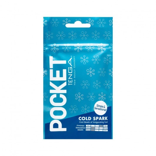 Карманный мастурбатор COLD SPARK - Tenga - в Костроме купить с доставкой