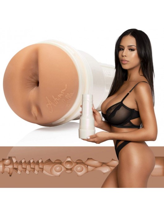 Мастурбатор-анус Fleshlight Girls - Autumn Falls Peaches - Fleshlight - в Костроме купить с доставкой