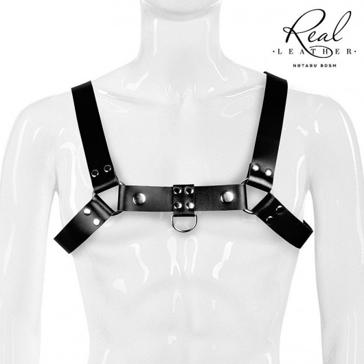 Брутальная мужская портупея-сбруя - Notabu - купить с доставкой в Костроме