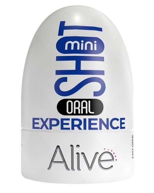 Телесный мастурбатор-ротик Oral Mini Masturbator - Adrien Lastic - в Костроме купить с доставкой