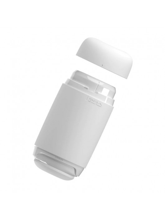 Белый мастурбатор Tenga Puffy - Tenga - в Костроме купить с доставкой