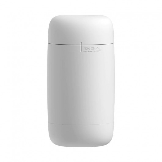 Белый мастурбатор Tenga Puffy - Tenga - в Костроме купить с доставкой