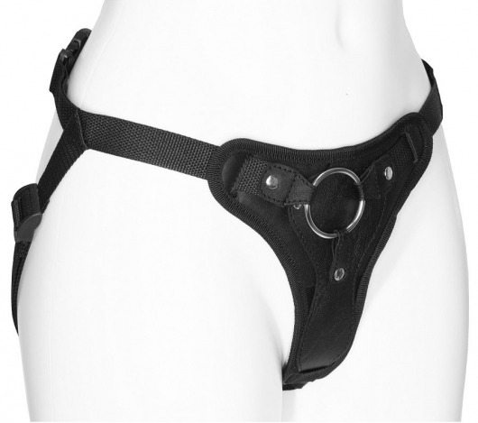 Женские трусики для фиксации насадки кольцом с внутренней насадкой - LOVETOY (А-Полимер) - купить с доставкой в Костроме