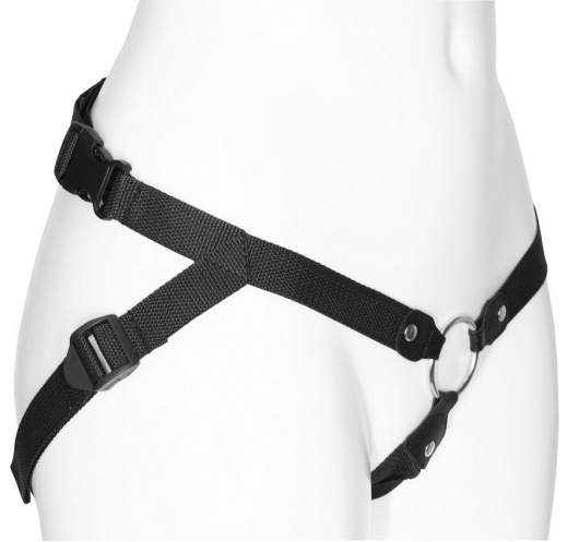 Оригинальный пояс для фиксации насадки кольцом - LOVETOY (А-Полимер) - купить с доставкой в Костроме