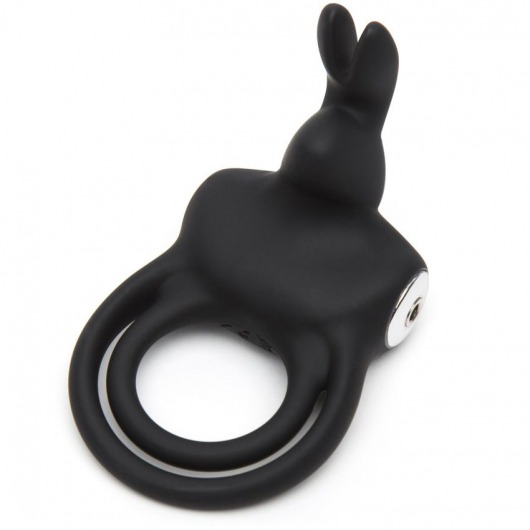 Черное эрекционное виброкольцо Happy Rabbit Cock Ring - Happy Rabbit - в Костроме купить с доставкой