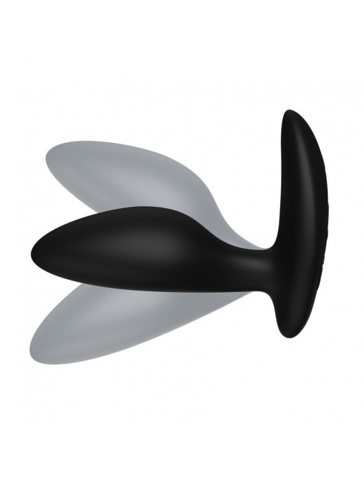 Черная анальная вибровтулка We-Vibe Ditto+ - We-vibe