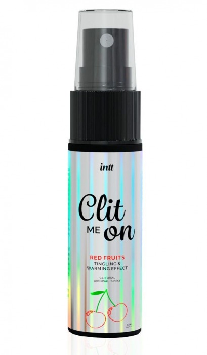 Клиторальный возбуждающий спрей Clit Me On Red Fruits - 12 мл. - INTT - купить с доставкой в Костроме