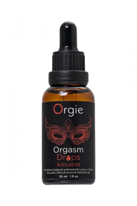 Интимный гель для клитора ORGIE Orgasm Drops Kissable - 30 мл. - ORGIE - купить с доставкой в Костроме