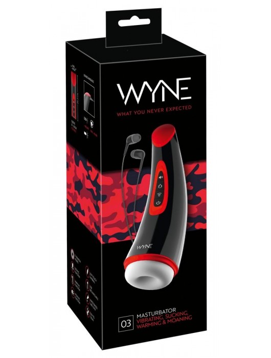 Автоматический мастурбатор WYNE 03 с подогревом - Orion - в Костроме купить с доставкой