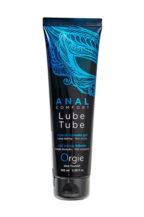 Анальный лубрикант на гибридной основе ORGIE Lube Tube Anal Comfort - 100 мл. - ORGIE - купить с доставкой в Костроме