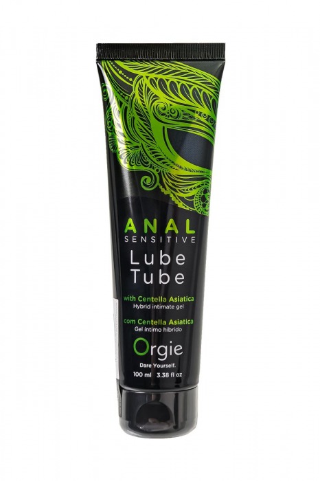 Анальный лубрикант на гибридной основе ORGIE Lube Tube Anal Sensitive с гиауроновой кислотой - 100 мл. - ORGIE - купить с доставкой в Костроме