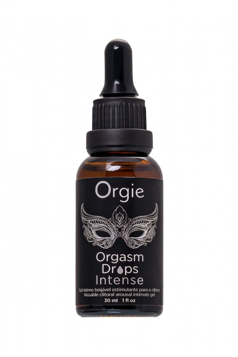 Экстремально возбуждающие капли для клитора ORGIE Orgasm Drops Intense - 30 мл. - ORGIE - купить с доставкой в Костроме