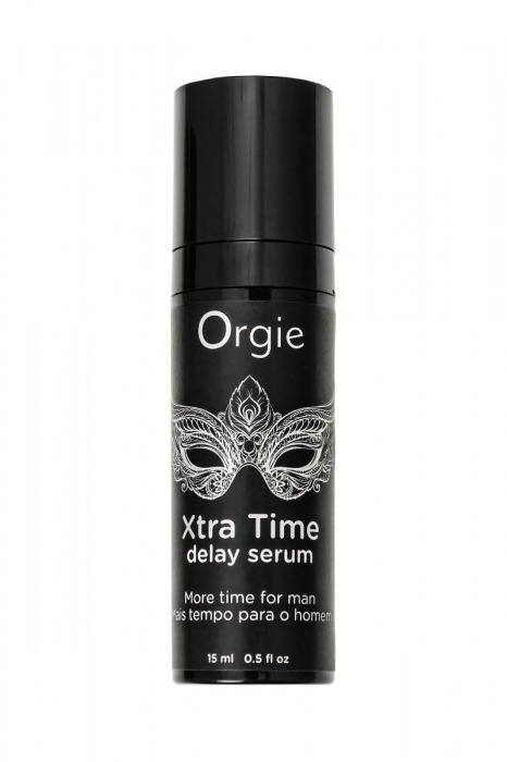 Пролонгирующая сыворотка ORGIE Xtra Time Delay Serum - 15 мл. - ORGIE - купить с доставкой в Костроме