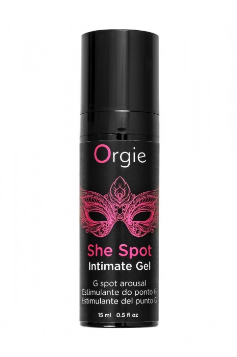 Интимный гель для G-точки ORGIE She Spot с возбуждающим эффектом - 15 мл. - ORGIE - купить с доставкой в Костроме
