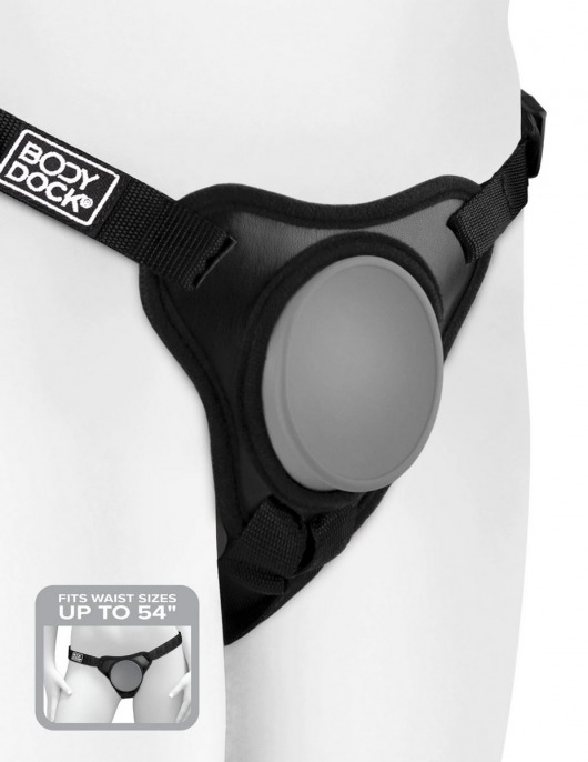 Трусы с платформой для насадки Body Dock Elite Mini - Pipedream - купить с доставкой в Костроме