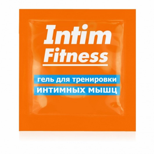Саше геля для тренировки интимных мышц Intim Fitness - 4 гр. - Биоритм - купить с доставкой в Костроме