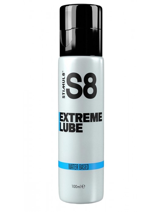 Лубрикант на водной основе S8 Extreme Lube - 100 мл. - Stimul8 - купить с доставкой в Костроме