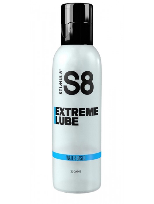 Смазка на водной основе S8 Extreme Lube - 250 мл. - Stimul8 - купить с доставкой в Костроме